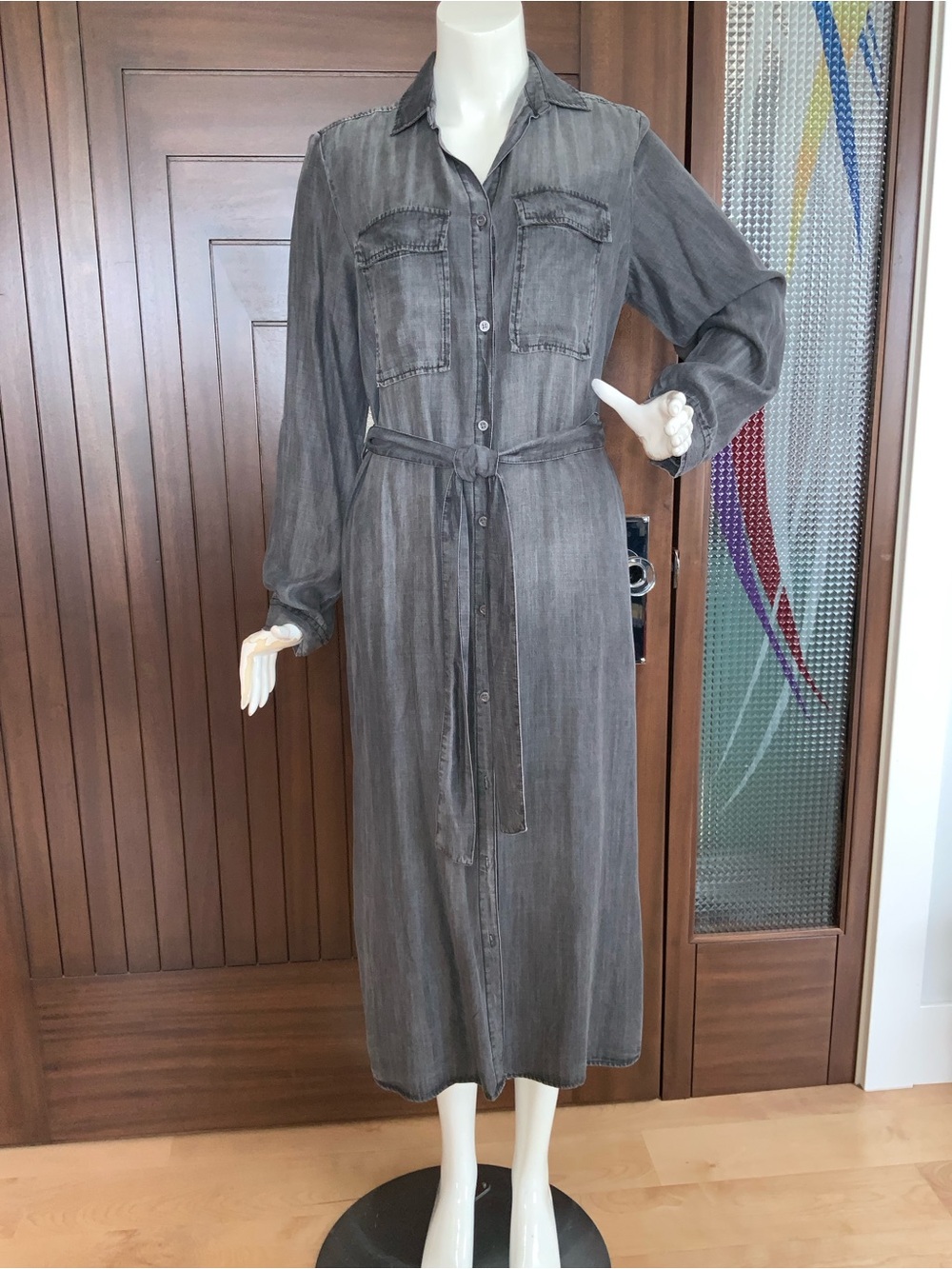 VELVET HEART Shirt Dress or Duster, Sz XL, NWT